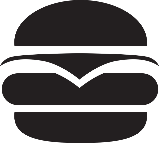 Free hamburger burger food vector