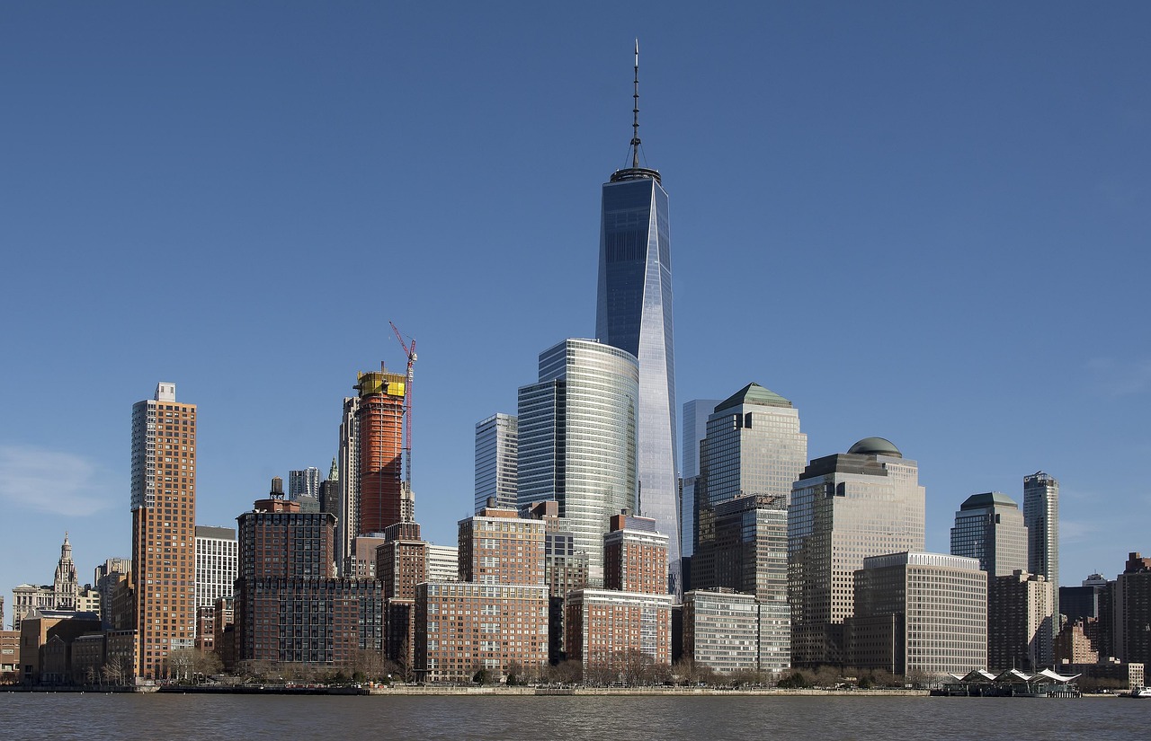 Skyscraper - free online jigsaw puzzle photo