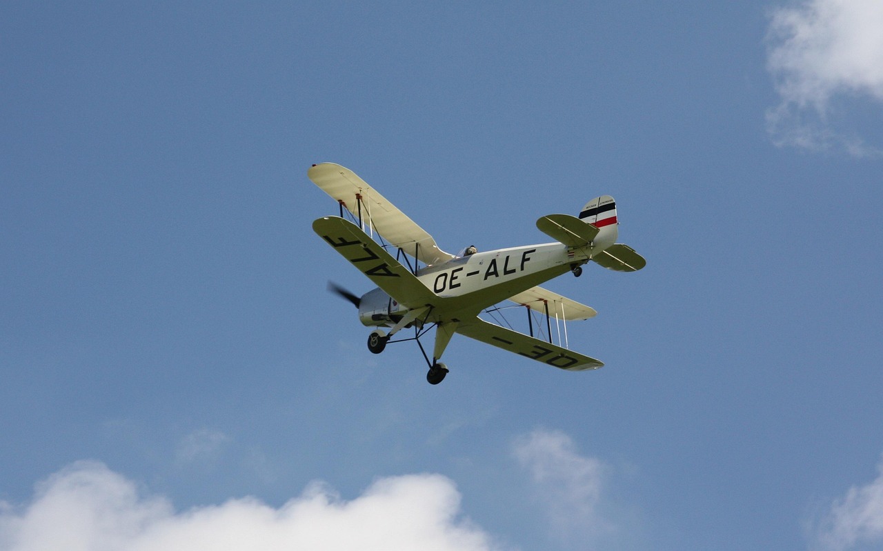 Plane - free online jigsaw puzzle photo