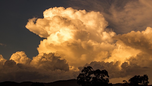 Free Sky Sunset photo and picture