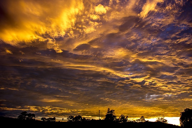 Free Sunset Widescreen photo and picture
