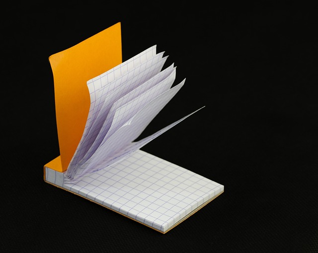 Papir, Notat, Notesblok, Noter