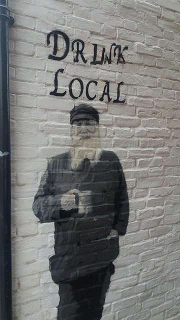 Ladrillo, Viejo, Vial Urbana, Cerveza