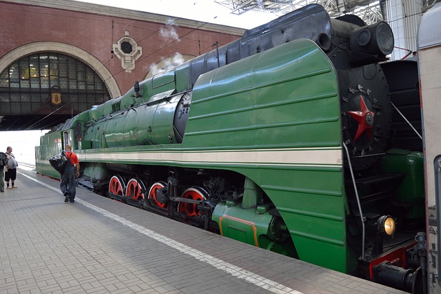 Free The Transportation System Train photo and picture