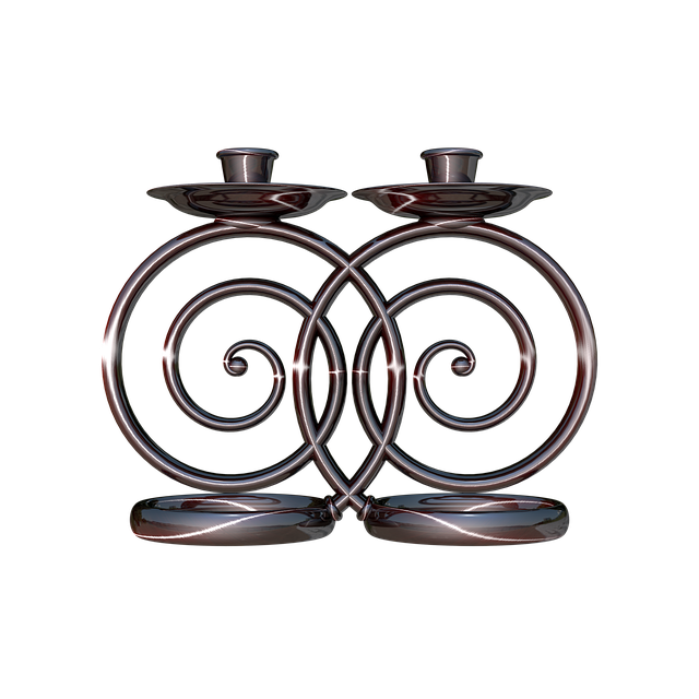 Free candlestick pattern stylish illustration
