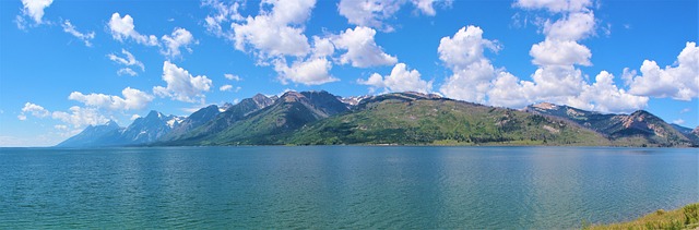 Free Lake Panorama photo and picture