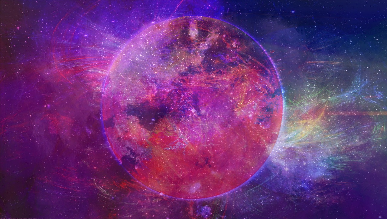 Api Planet, Api, Planet, Panas, Membakar