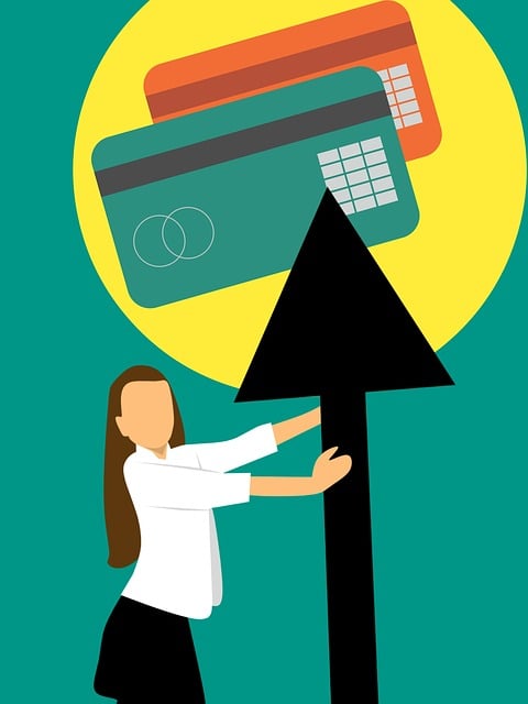 Free credit card money pay illustration