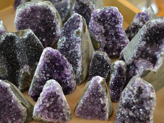 Amethyst, Edelstein, Lila