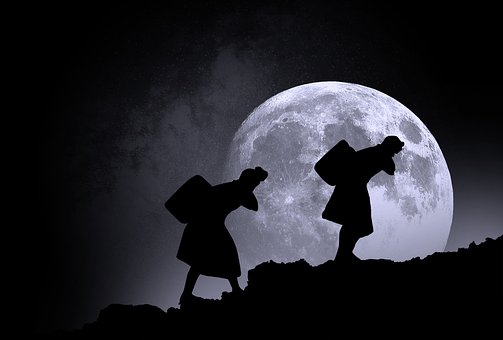 Free Cosmos Moon photo and picture
