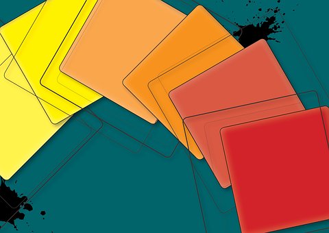 Free Squares Colored illustration and picture