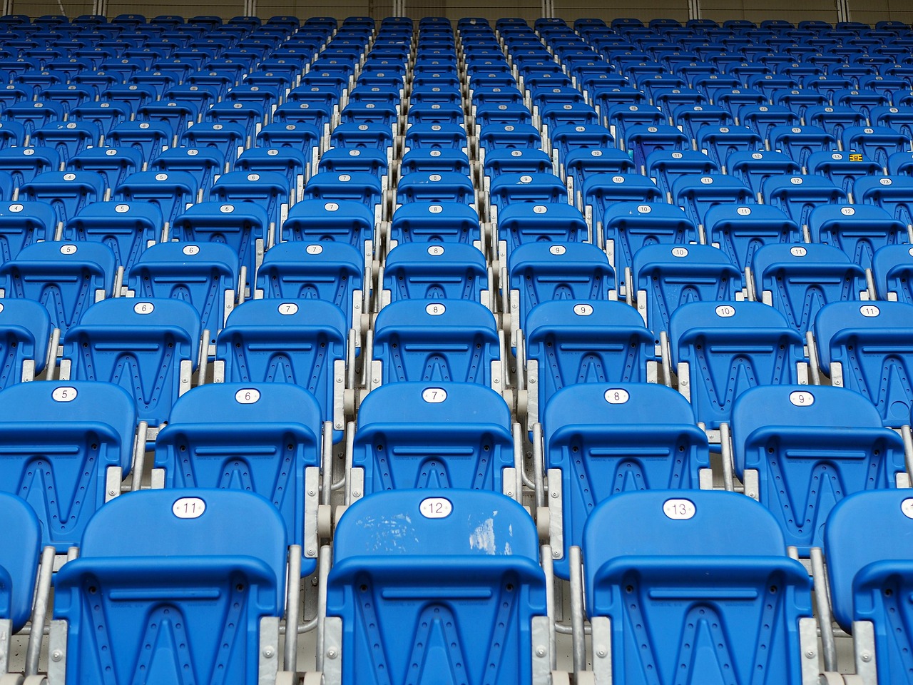 seats, football, deployment