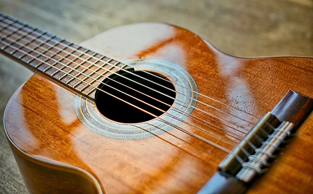 Free Guitar Strings photo and picture
