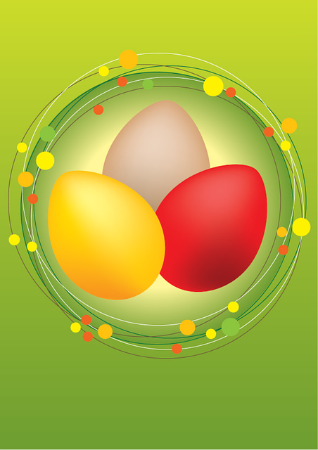 Ostereier, Huhn Eier, Osterei