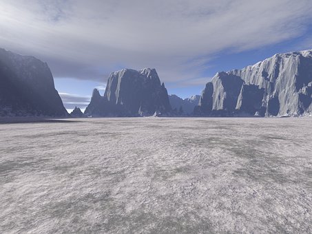 Almindeligt, Sne, Landskab, Natur, Rejse