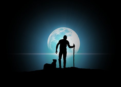 Free Full Moon Light photo and picture
