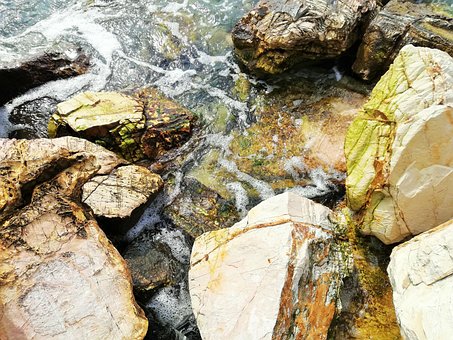 Sten, Hd Tapet, Natur, Krop Af Vand