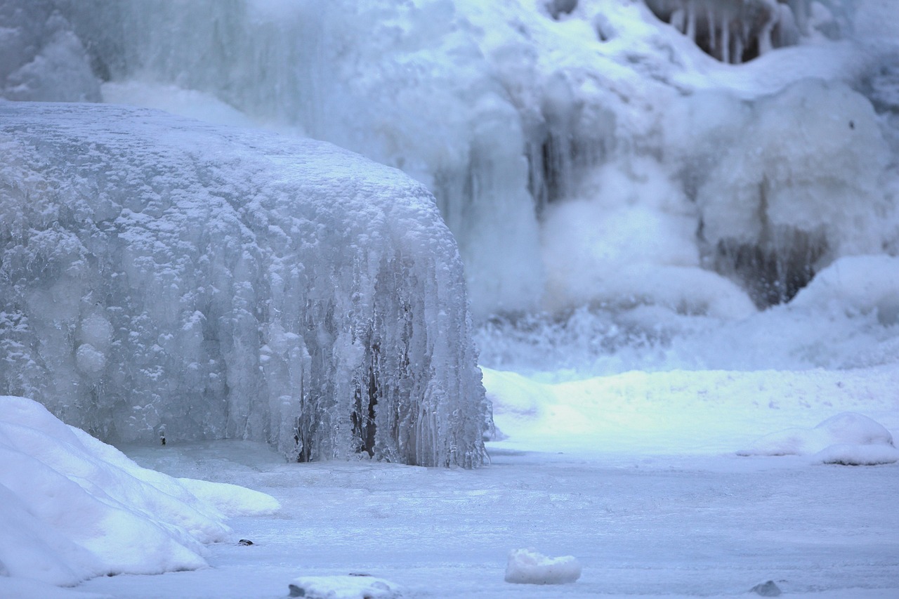 Snow - free online jigsaw puzzle photo