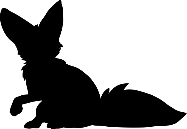 Free Nov Fenek vector and picture