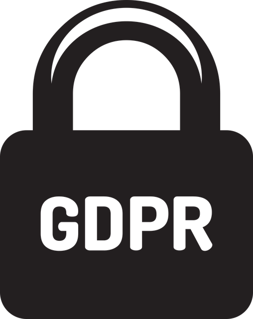 Free gdpr castle protection vector