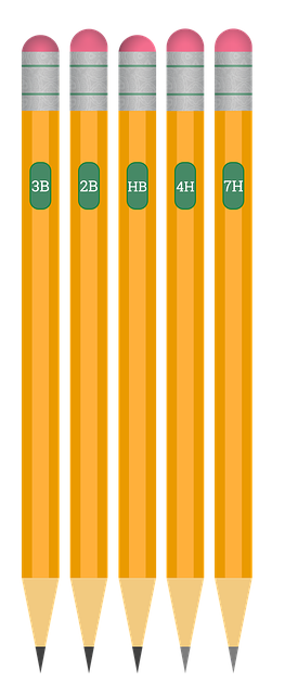 Free clipart drafting pencils illustration