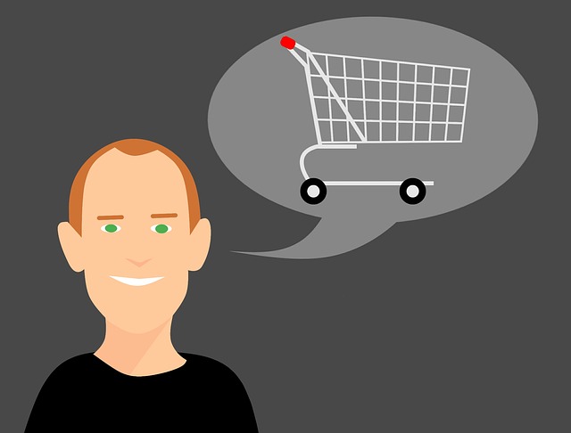 Free shopping buy commerce illustration