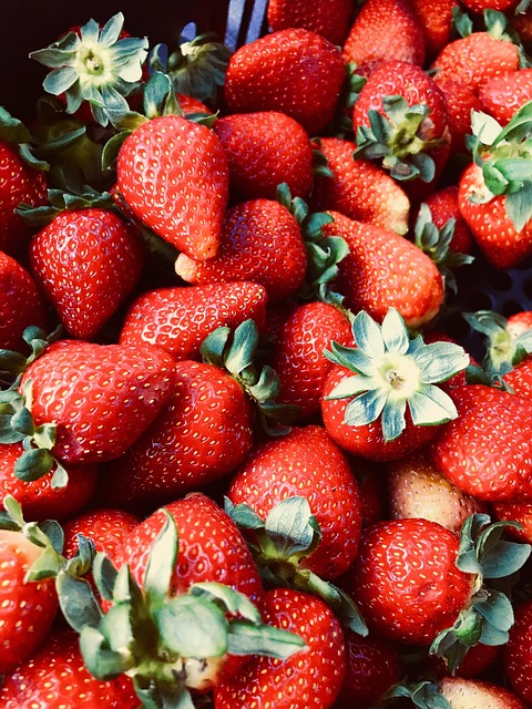 Aardbei, Fruit, Bes, Voedsel, Gezond
