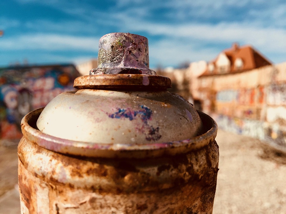 Spray Can Paint Environment Free photo on Pixabay