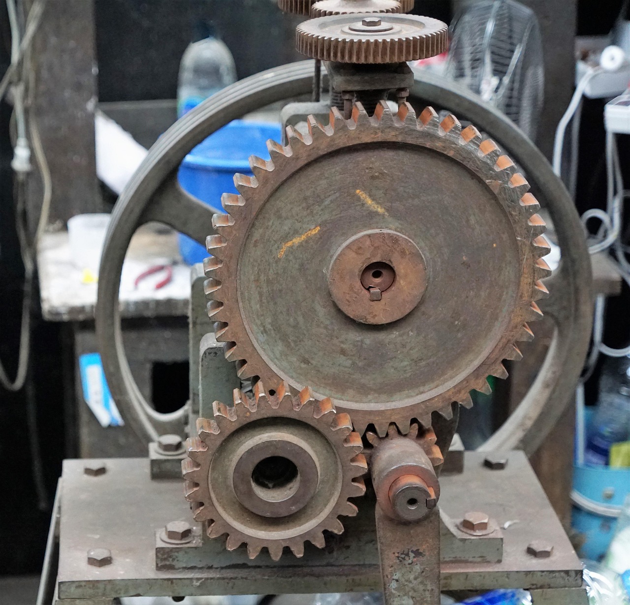 Gear Engine Machine - Free photo on Pixabay