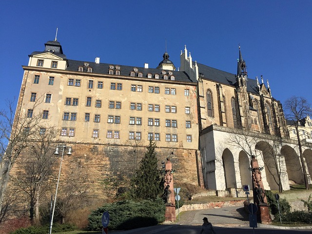 Arkitektur, Gammel, Rejse, Himmel