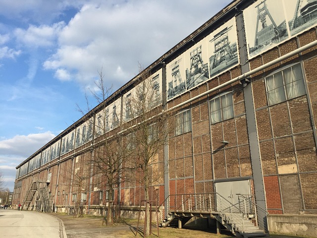 Arkitektur, Bygning, Hal, Industri