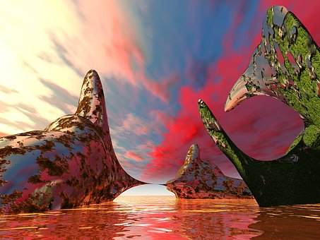 Fremmed Livsform, Fremmed Planet, Kosmos
