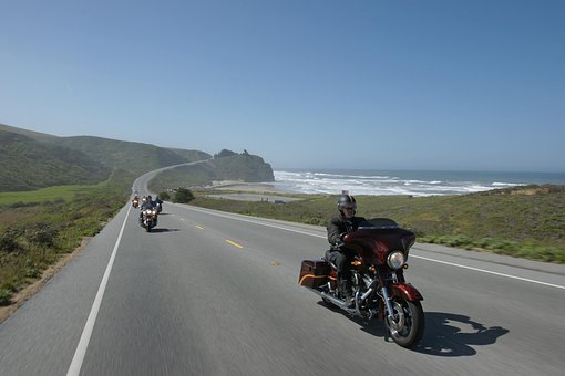 Vej, Kørsel, Ride, Krydstogt, Motorcykel