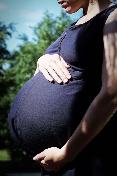 Gravidez, Abdômen, Antecipação, Mulher, A Fertilidade