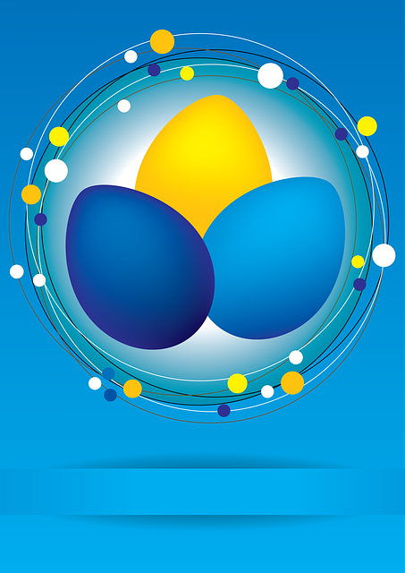 Free easter easter egg egg illustration