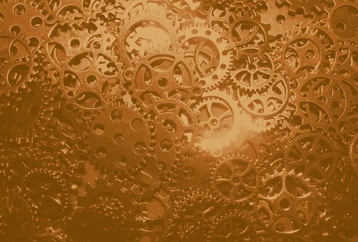 Zahnräder, Steampunk, Zahnrad