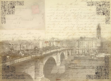 London, Brücke, Historisch, Nostalgie
