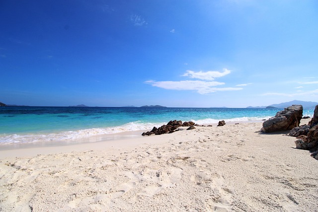 Free Sand Beach photo and picture