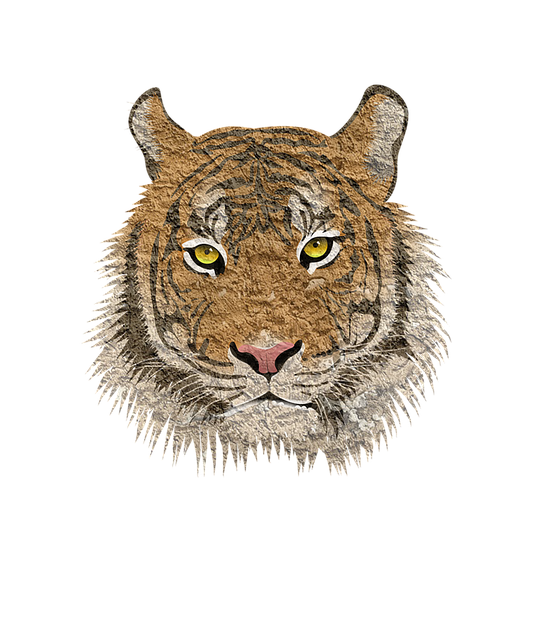 Free Tiger Cat illustration and picture