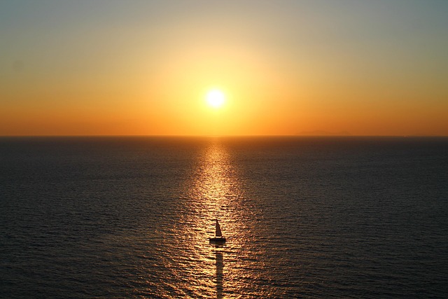 Free Sunset Sun photo and picture