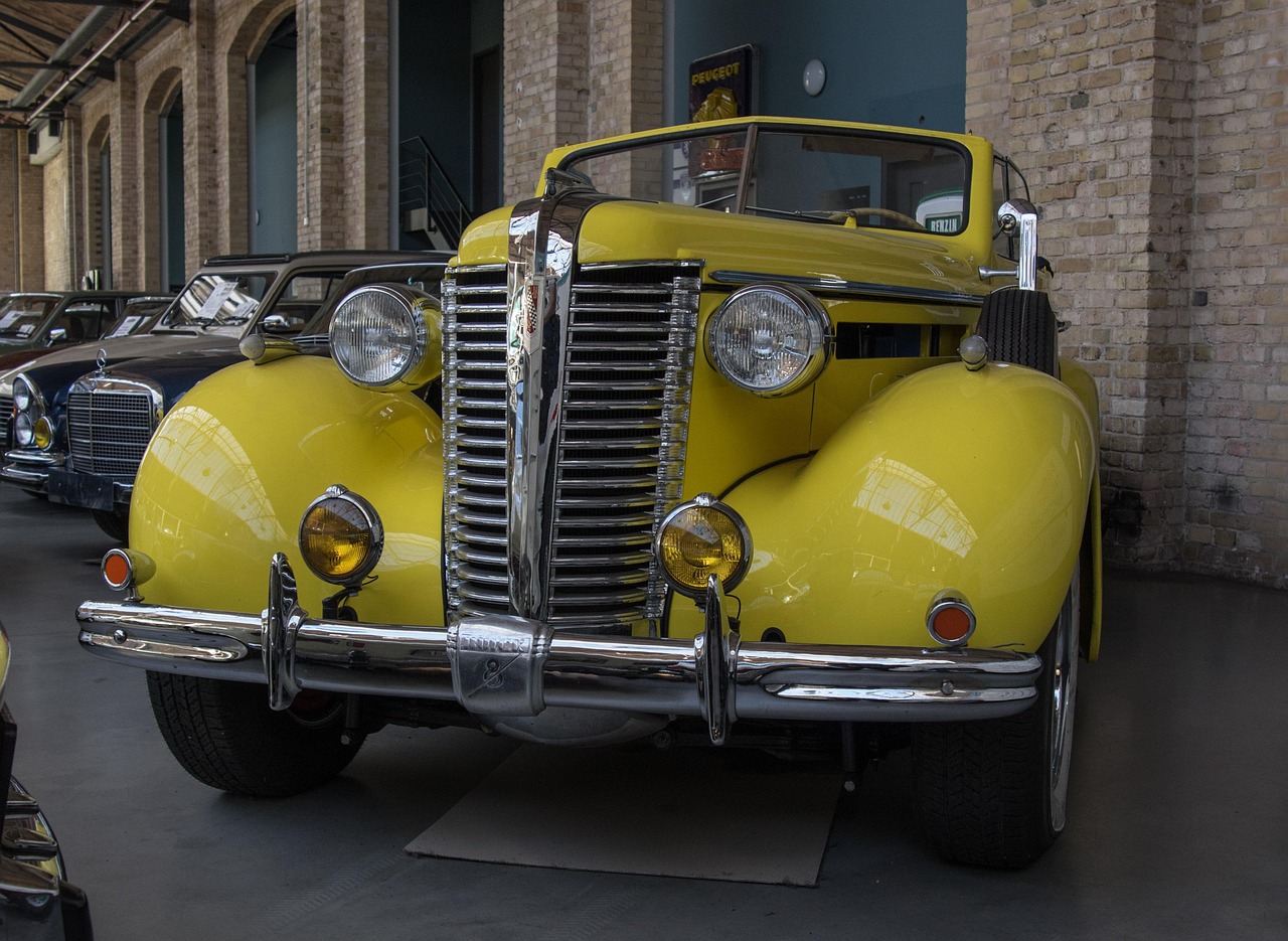 Automobile - free online jigsaw puzzle photo