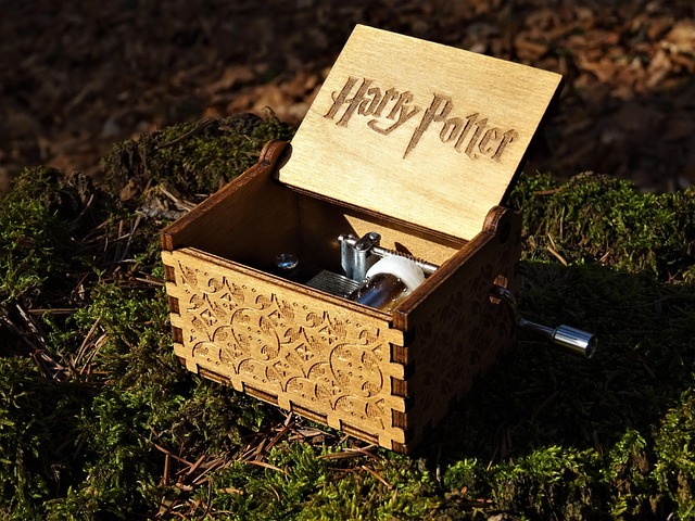 Free Harry Potter Music Spielbox photo and picture