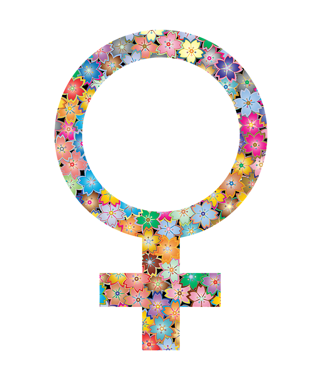 Download Flower, Girl Power, Woman Power. RoyaltyFree Stock