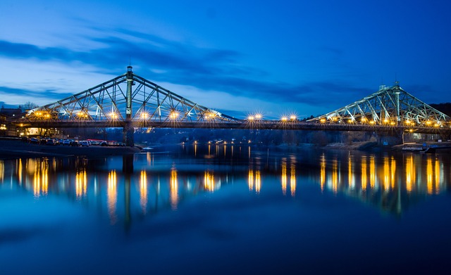Free Bridge Waters photo and picture