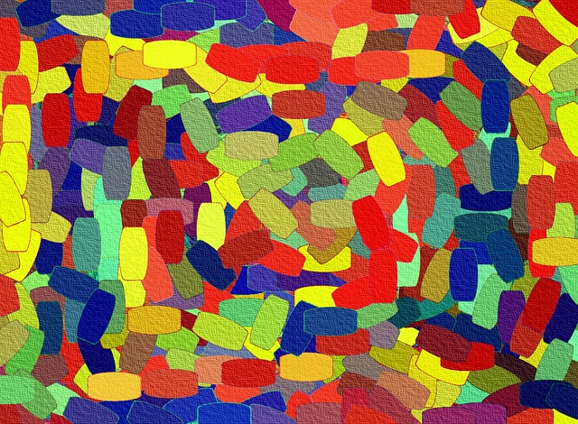 Free template abstract art illustration