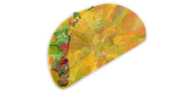Free taco mexican foods nutrition illustration