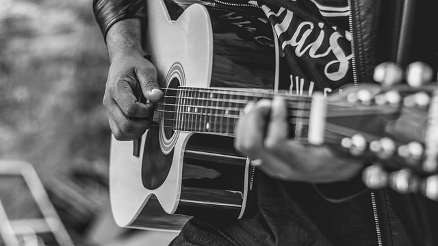 Free Guitar People photo and picture