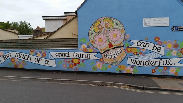 Free Street Art Glastonbury photo and picture