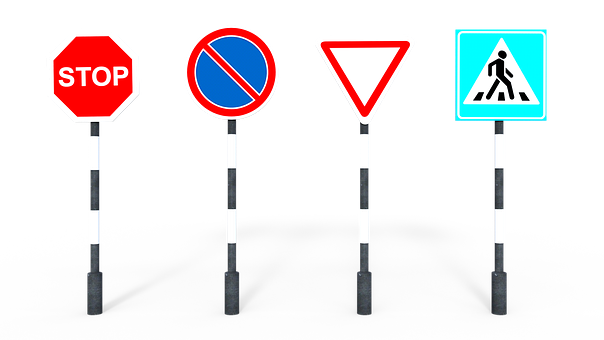 Firmar, Carretera, Un Peatón, Coche