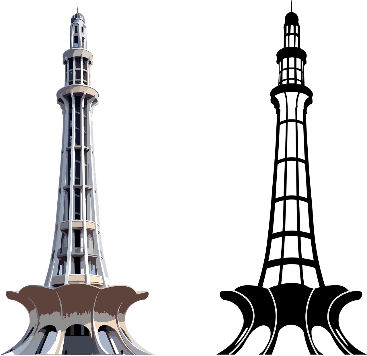 20 000 Free Minar E Pakistan Drawing Pakistan Images Pixabay